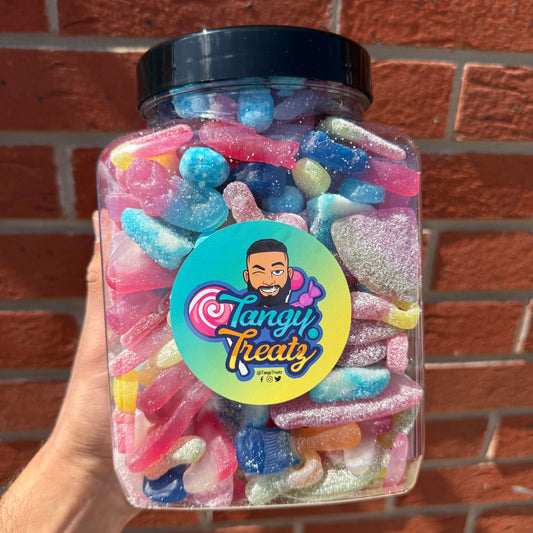 Vegan Square Jar