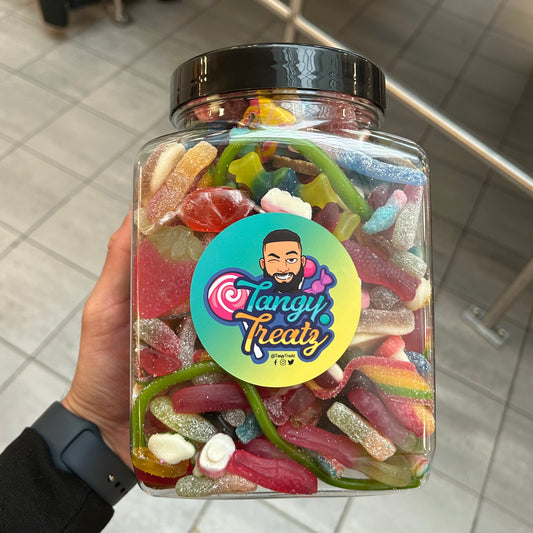 Square Jar