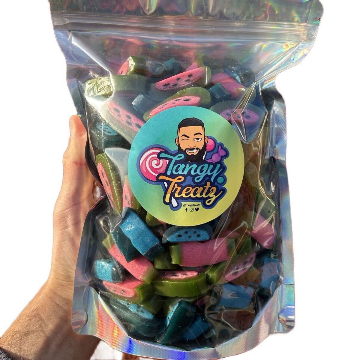 Phat Pack - PEELABLE WATERMELON GUMMIES